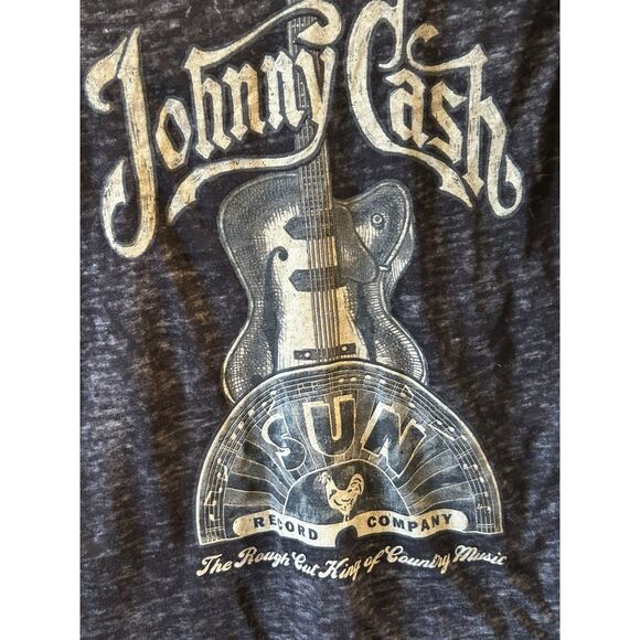 Sun Studios Johnny Cash T-shirt - Size Small - Picture 2 of 4